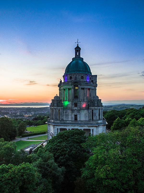 a view over lancaster