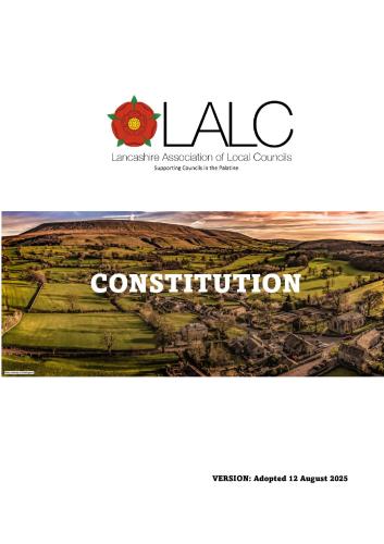 LALC Constitution update
