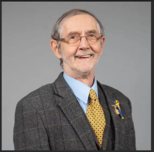 Welcome to our new LALC President - Cllr. Alan Neal 