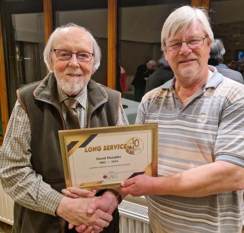 Long Service Award for Dave - Main Image