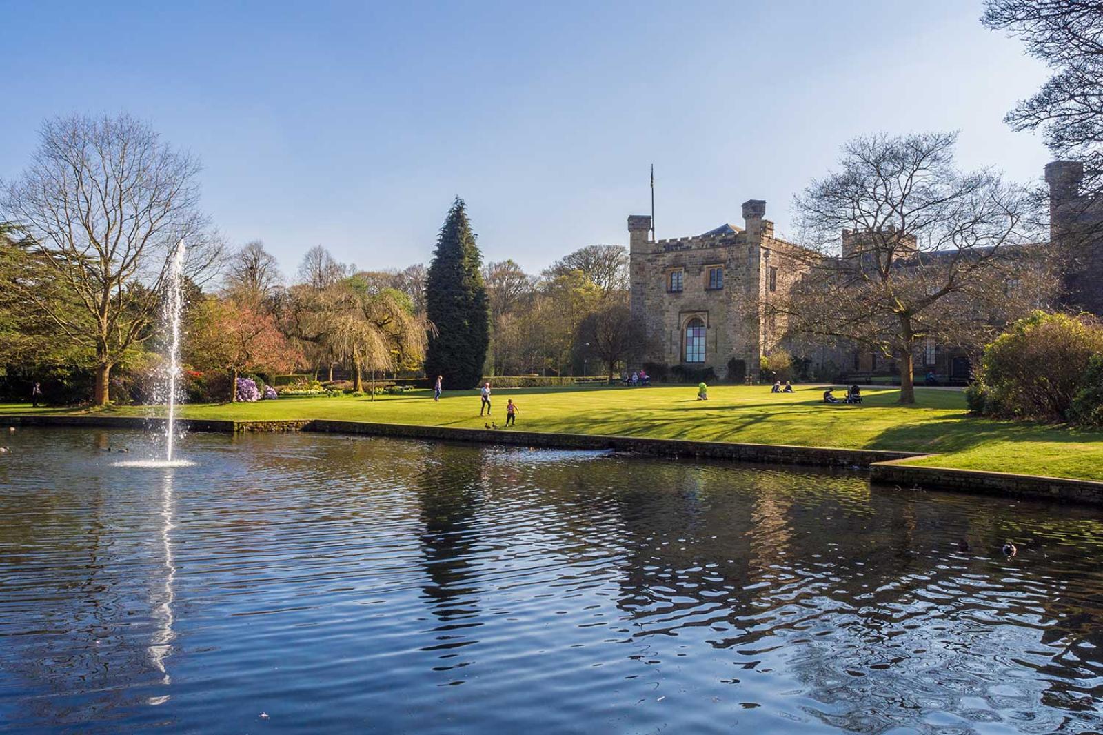 Creating and Maintaining Ponds
