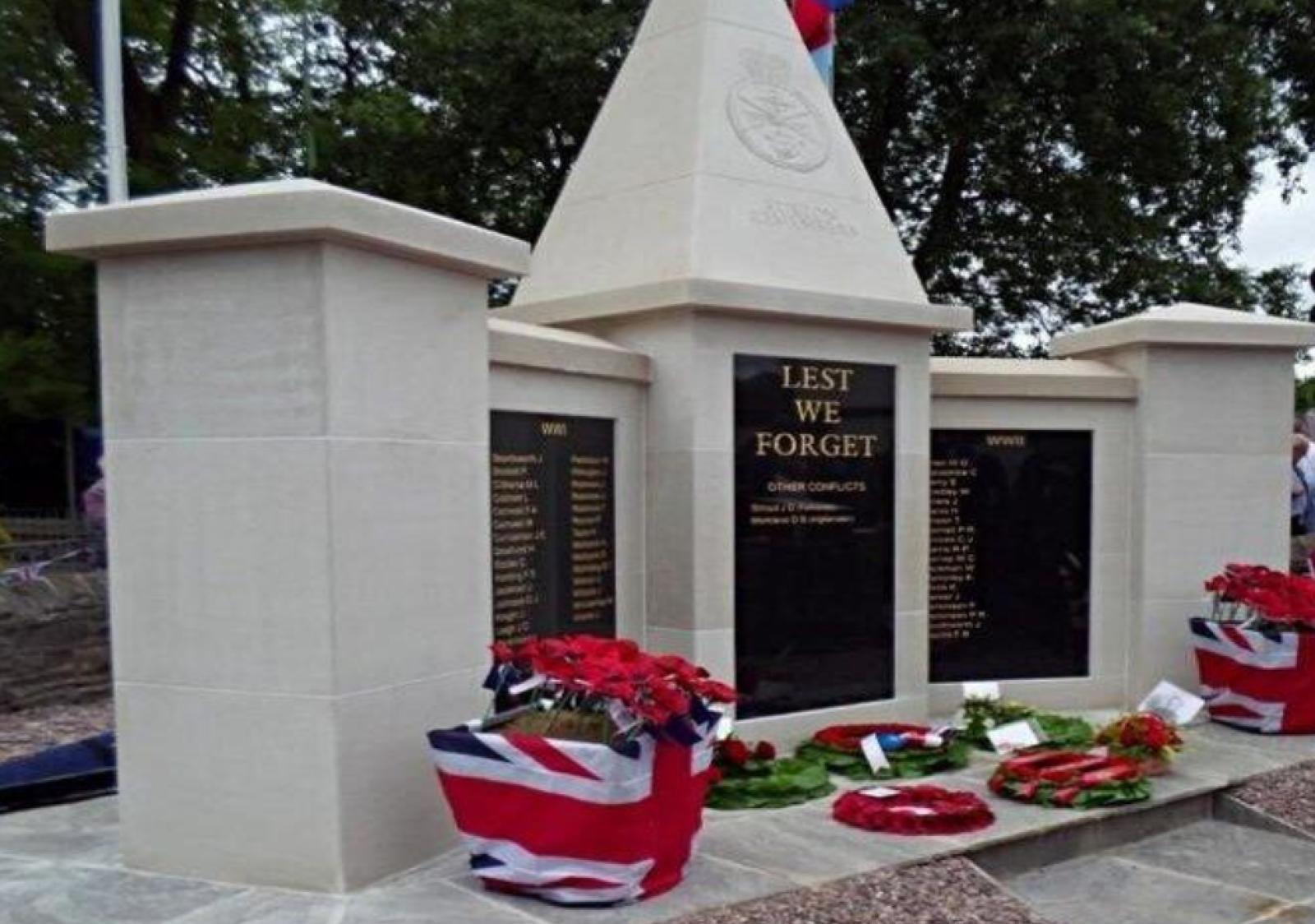 Caring for War Memorials,